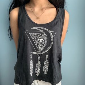 Dream catcher muscle tee